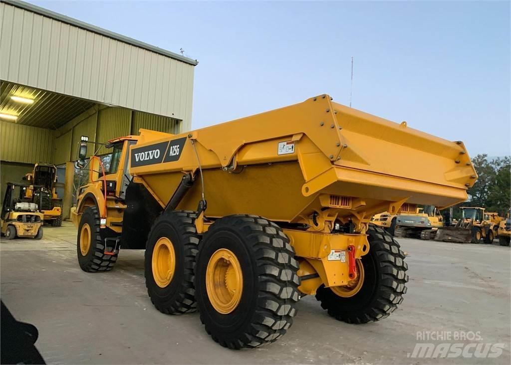 Volvo A25G Articulated Haulers