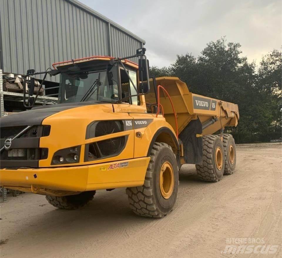 Volvo A25G Articulated Haulers
