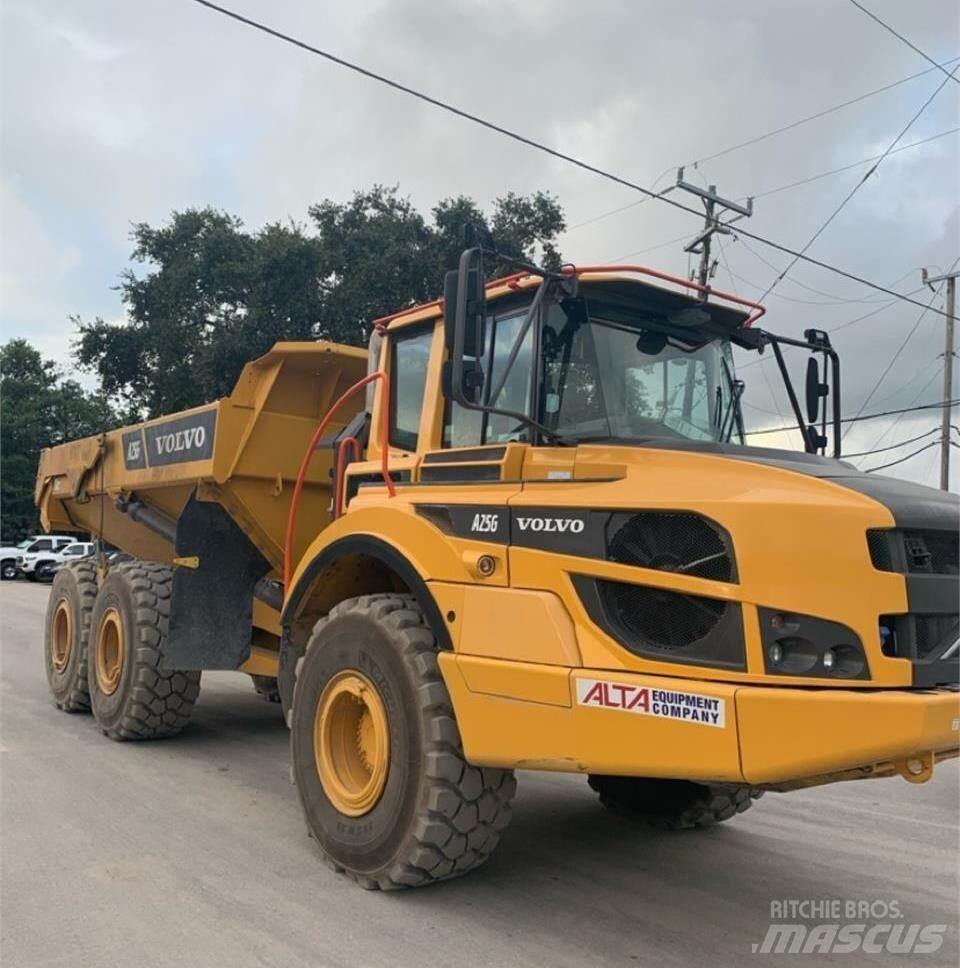 Volvo A25G Articulated Haulers