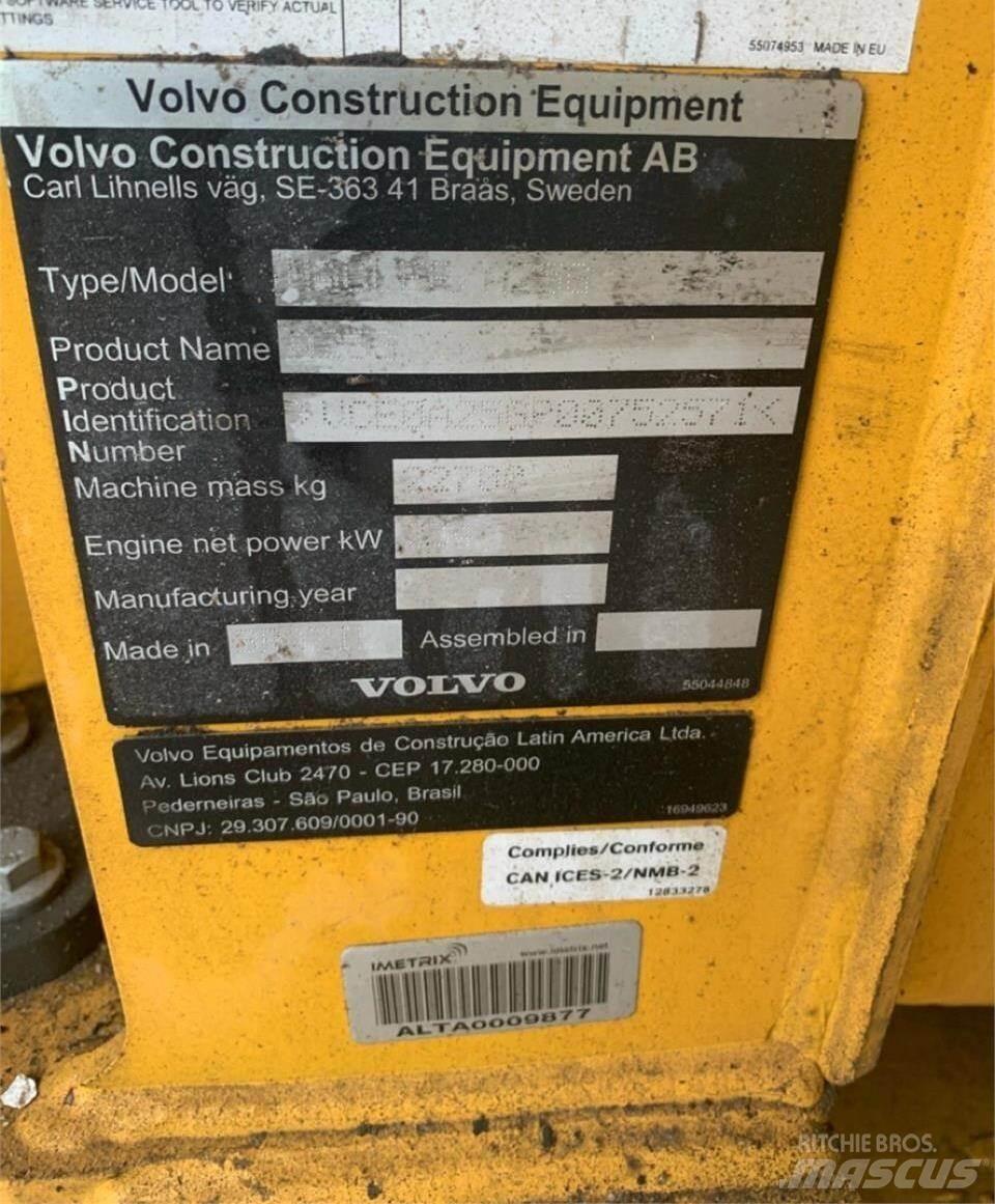 Volvo A25G Articulated Haulers