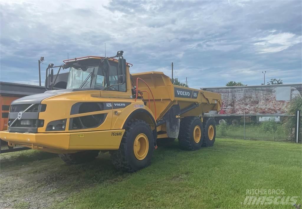Volvo A25G Articulated Haulers