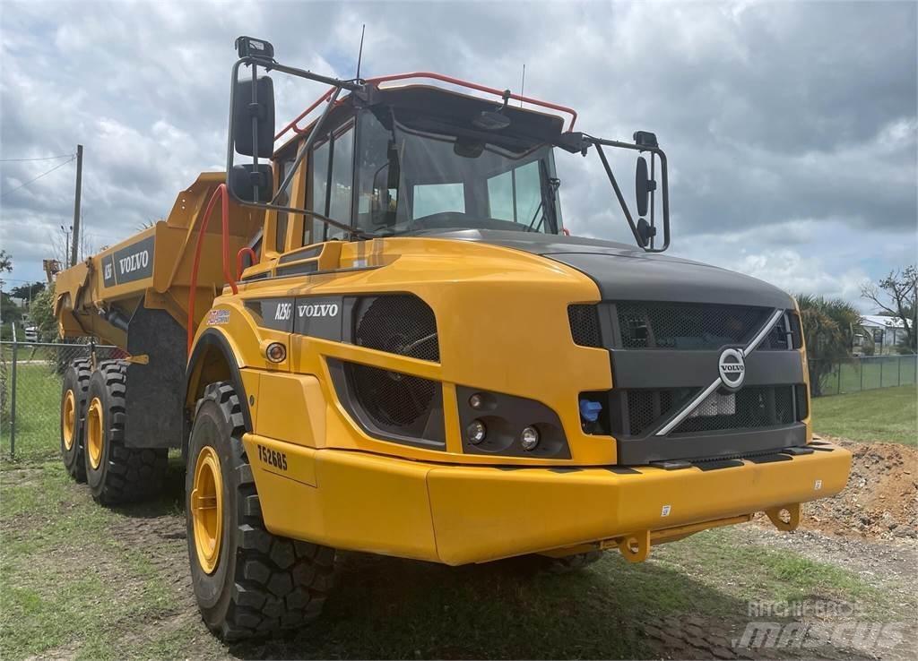 Volvo A25G Articulated Haulers