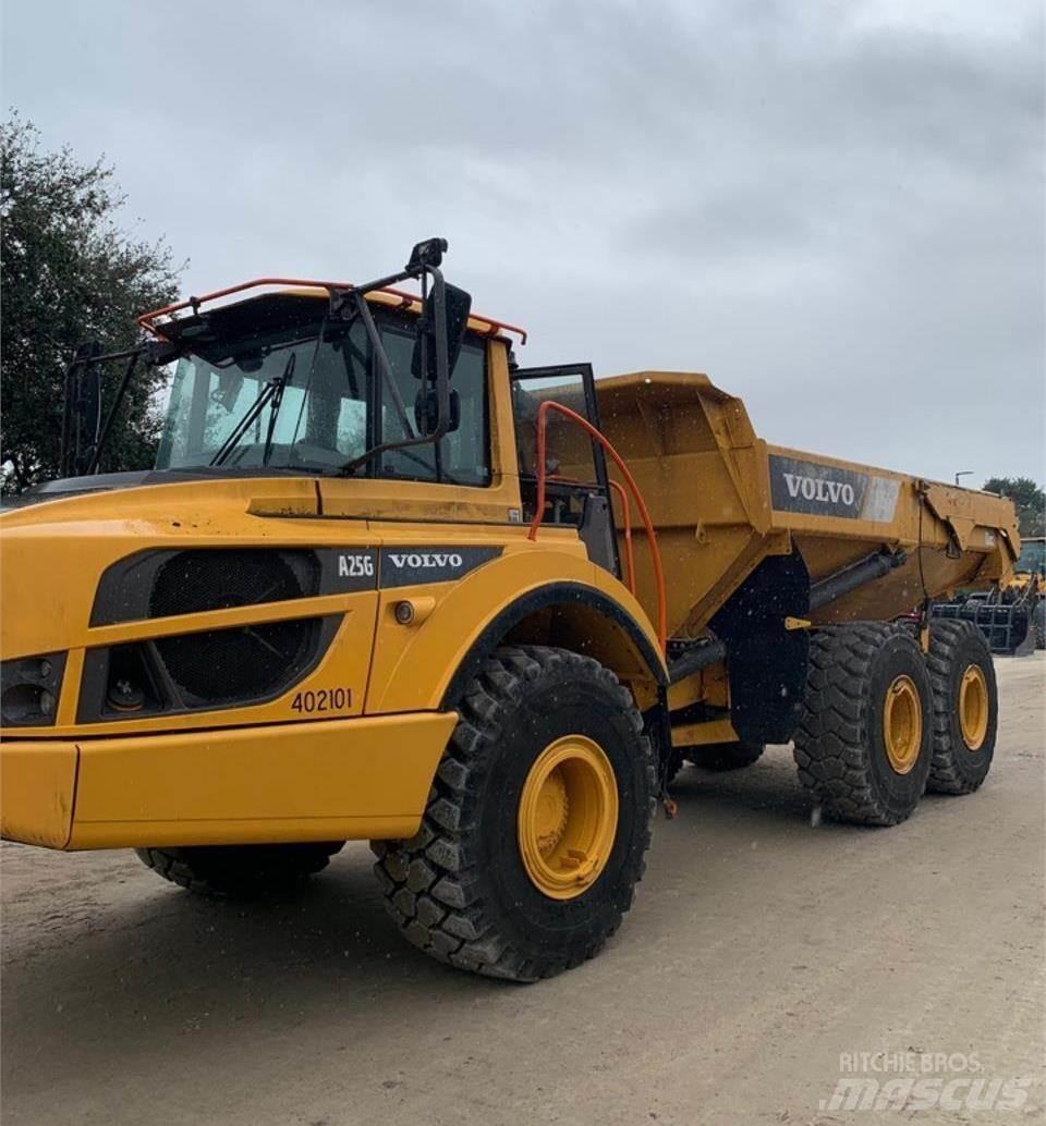 Volvo A25G Articulated Haulers