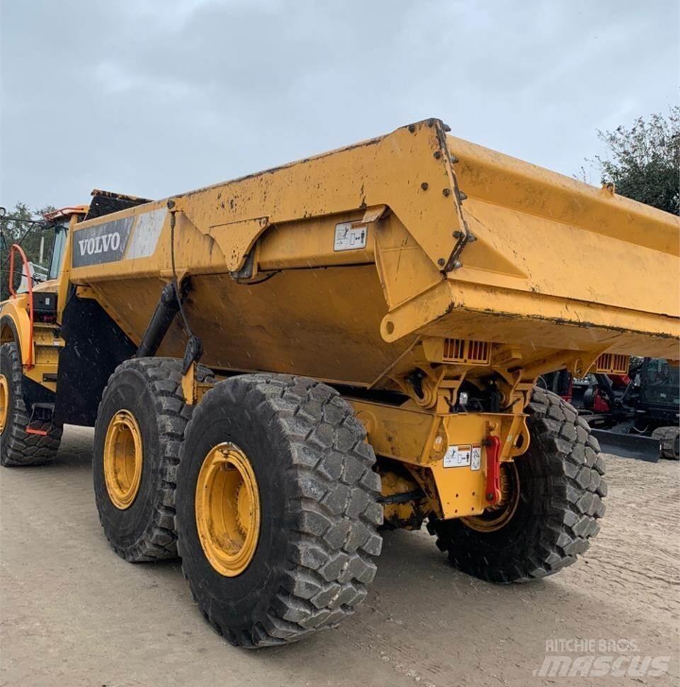 Volvo A25G Articulated Haulers