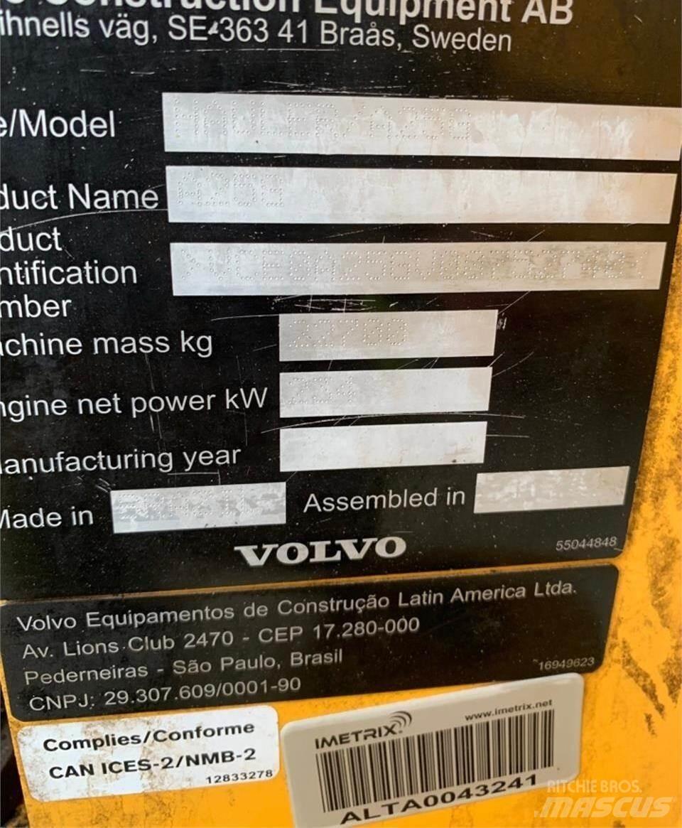 Volvo A25G Articulated Haulers