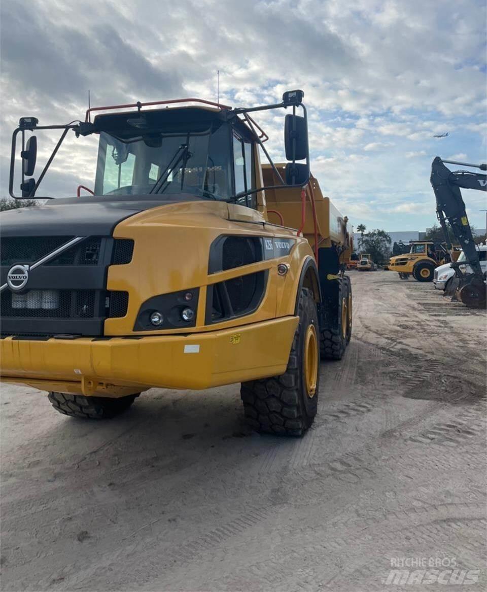 Volvo A25G Articulated Haulers