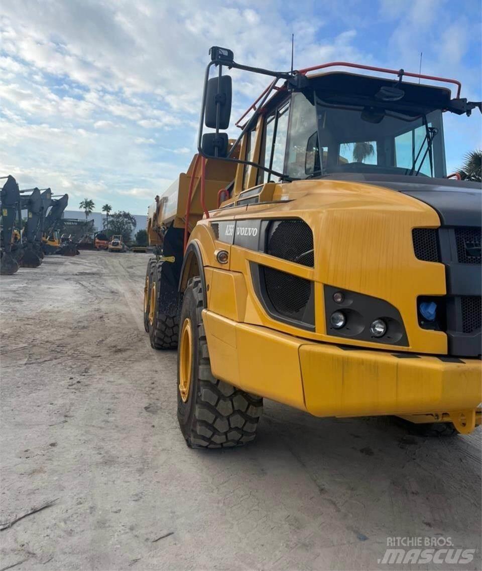 Volvo A25G Articulated Haulers