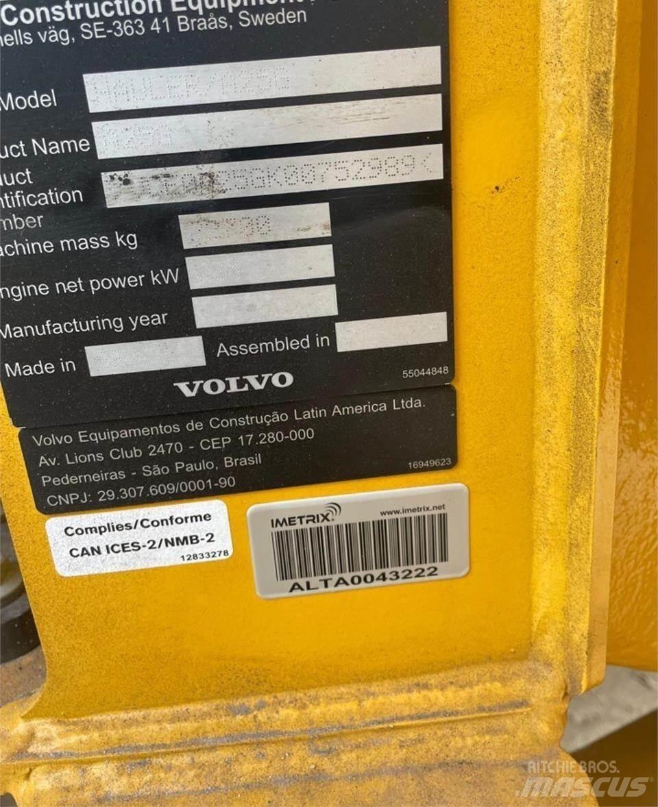 Volvo A25G Articulated Haulers