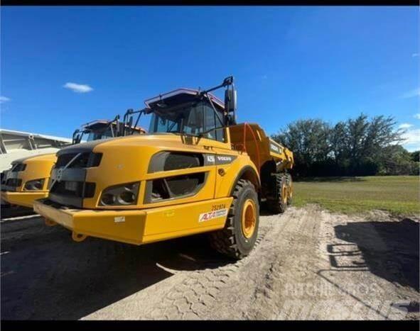 Volvo A25G Articulated Haulers