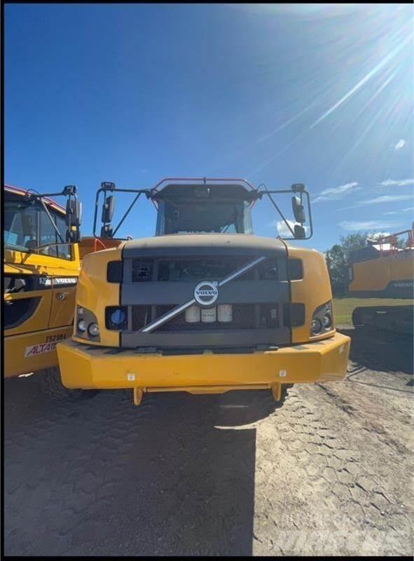 Volvo A25G Articulated Haulers