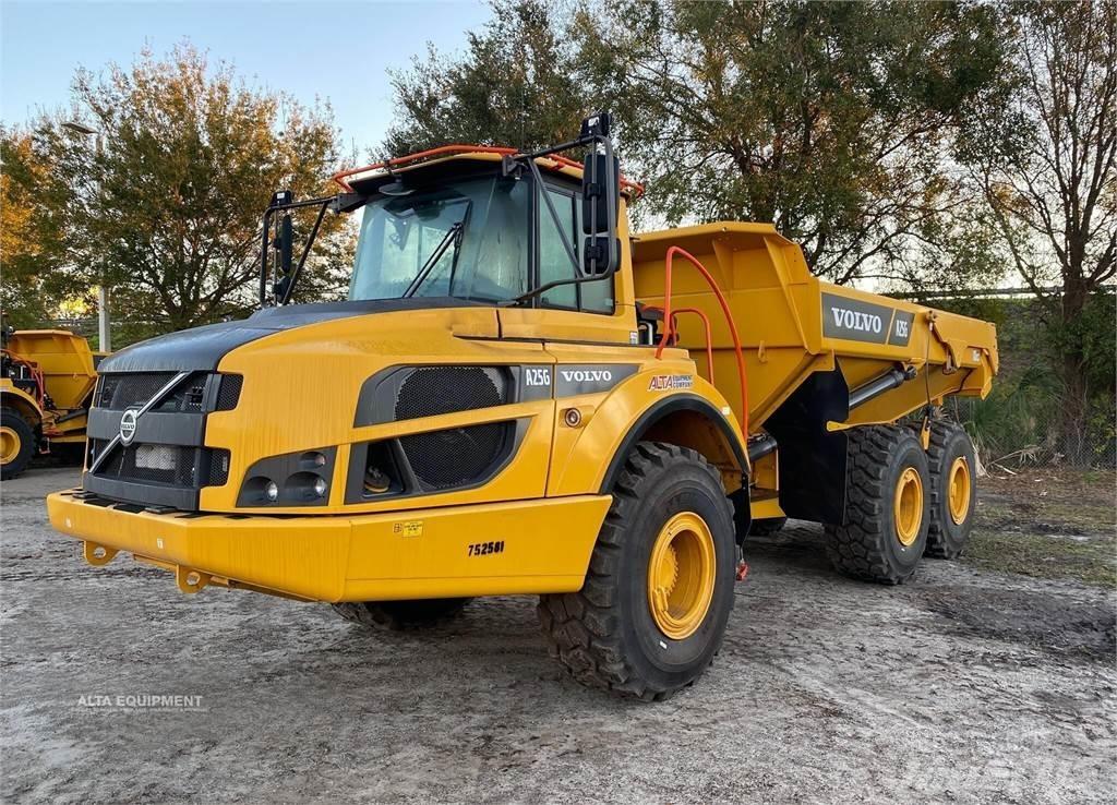 Volvo A25G Articulated Haulers