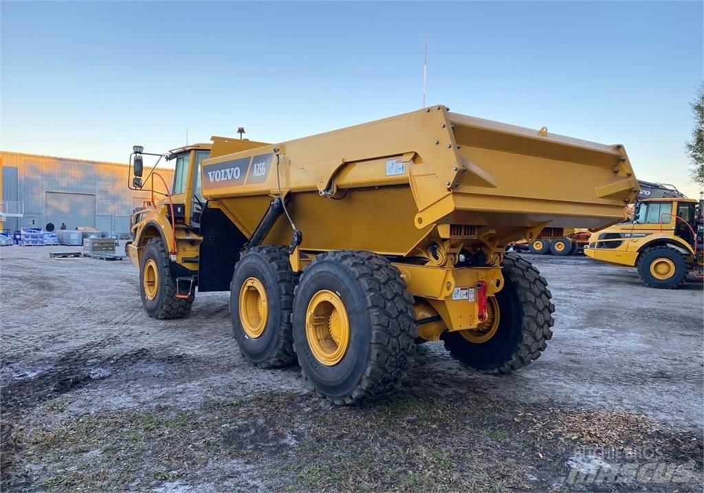 Volvo A25G Articulated Haulers