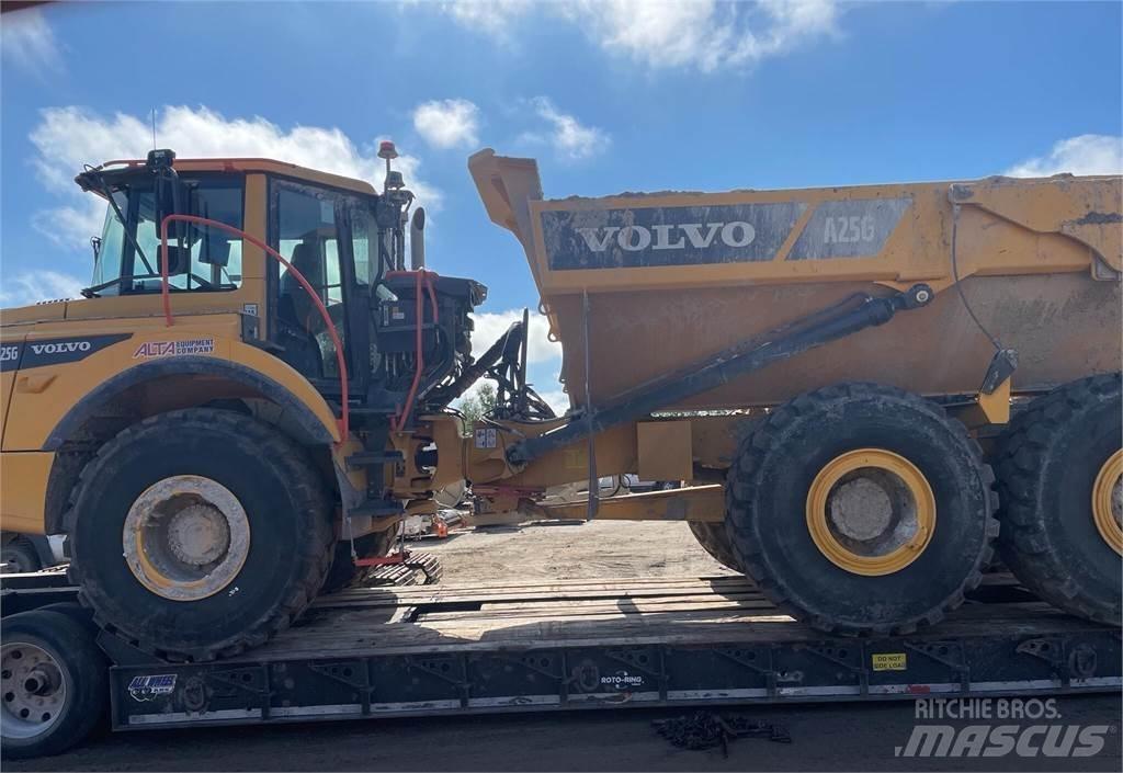 Volvo A25G Articulated Haulers