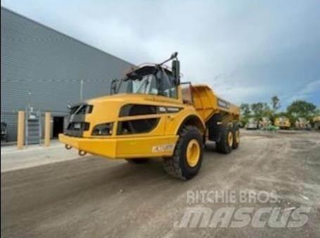 Volvo A25G Articulated Haulers