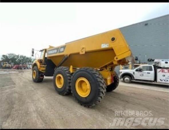 Volvo A25G Articulated Haulers