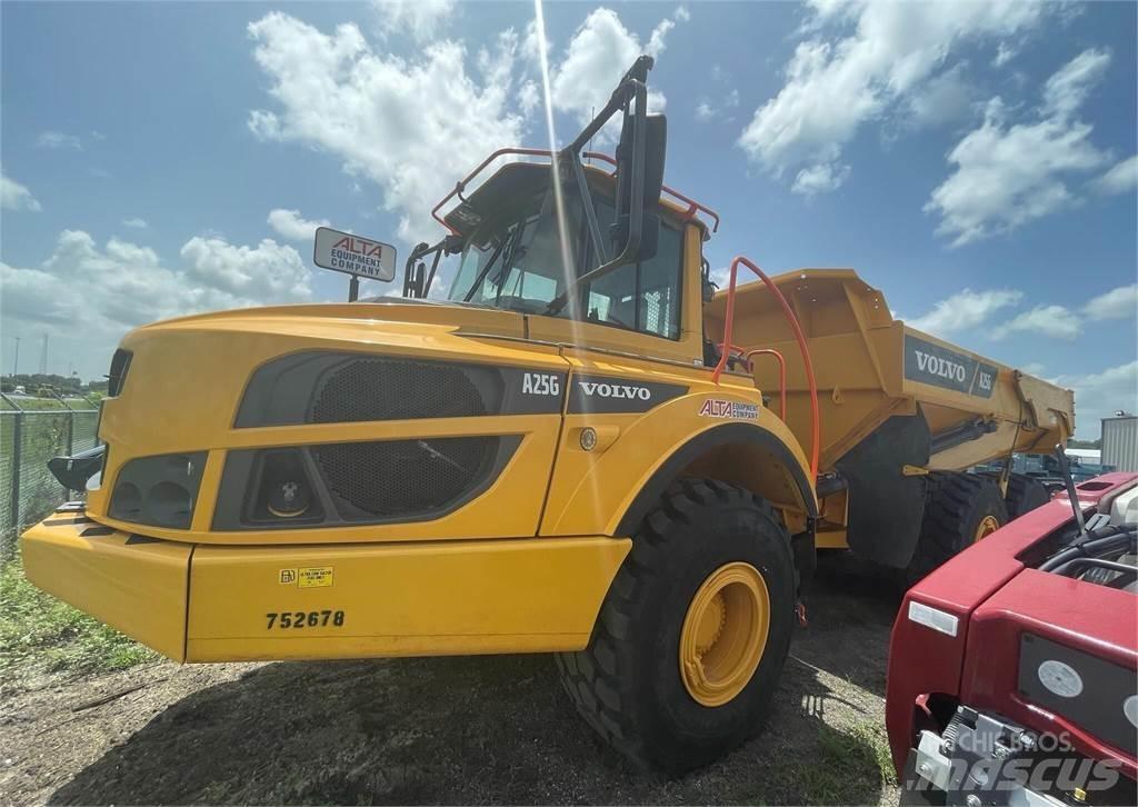 Volvo A25G Articulated Haulers