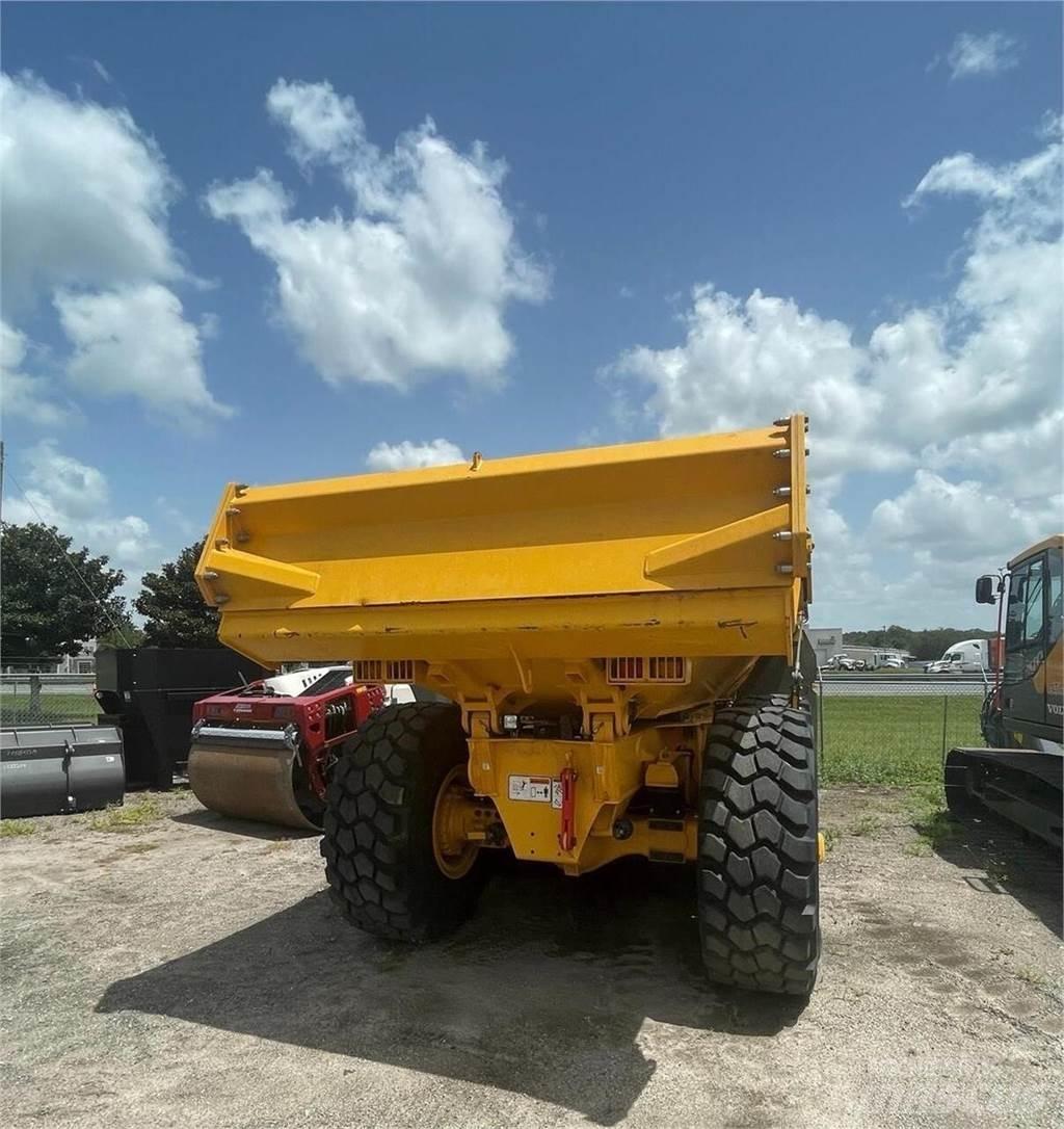 Volvo A25G Articulated Haulers