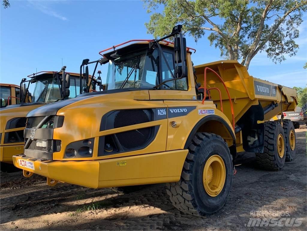 Volvo A25G Articulated Haulers