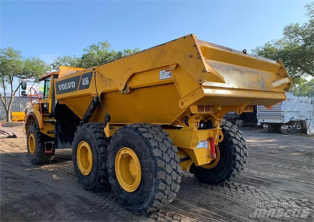 Volvo A25G Articulated Haulers
