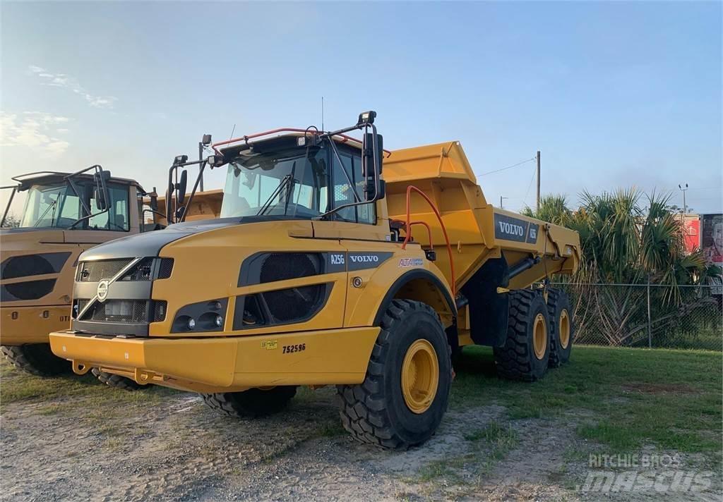 Volvo A25G Articulated Haulers