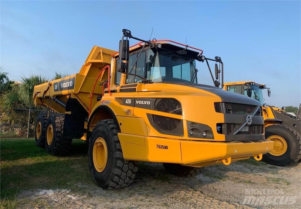 Volvo A25G Articulated Haulers