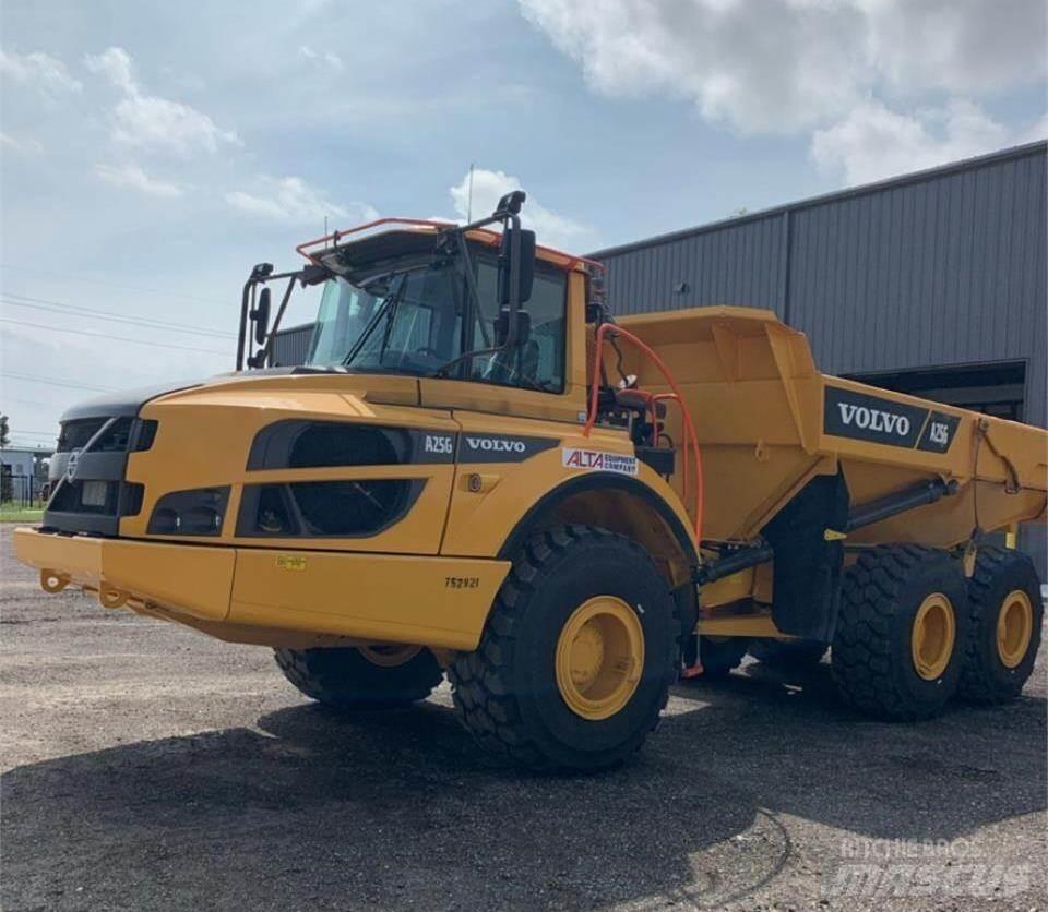 Volvo A25G Articulated Haulers