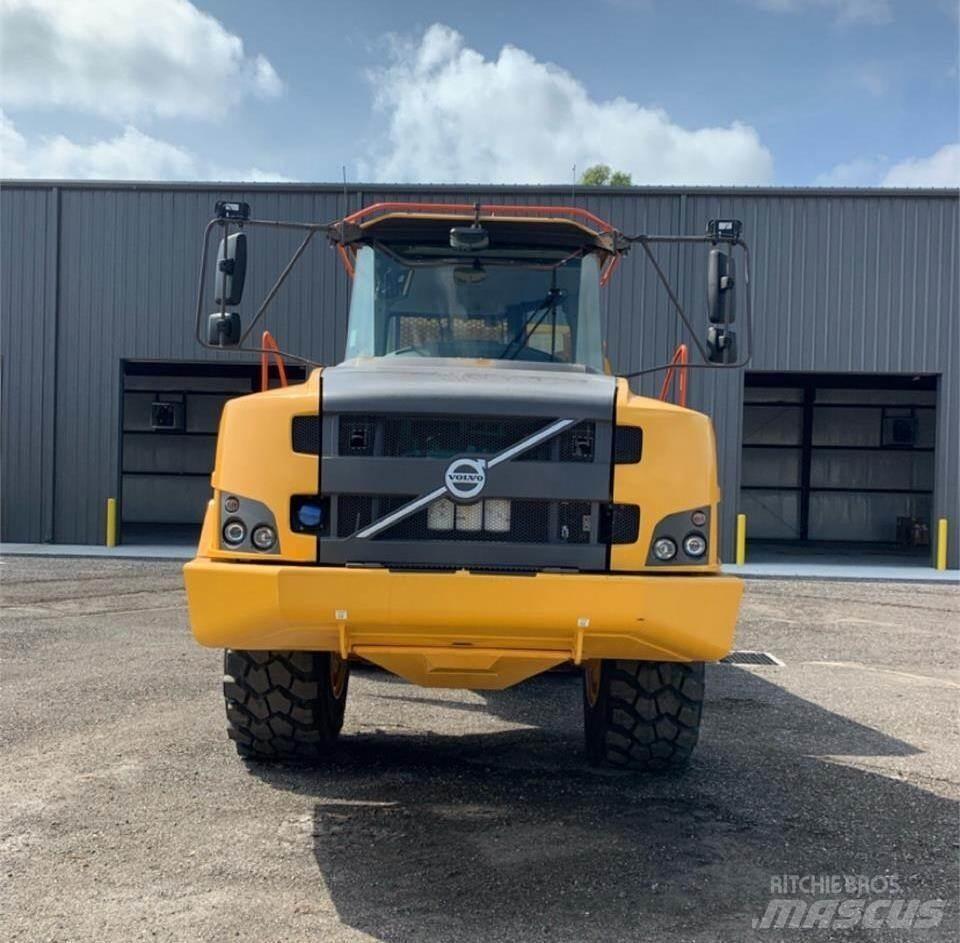 Volvo A25G Articulated Haulers