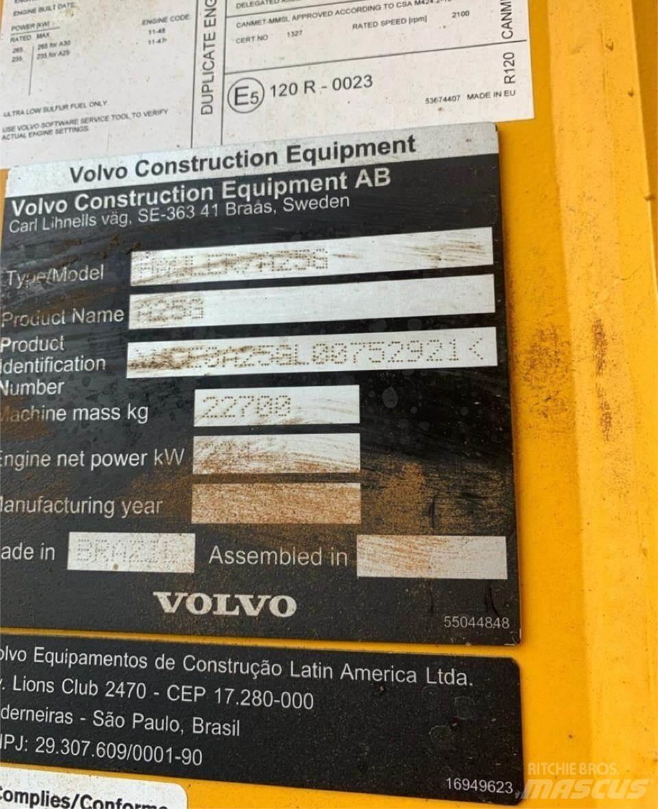 Volvo A25G Articulated Haulers