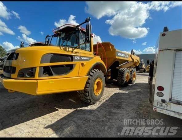 Volvo A25G Articulated Haulers