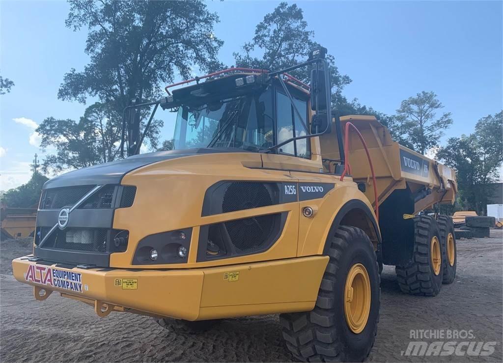 Volvo A25G Articulated Haulers