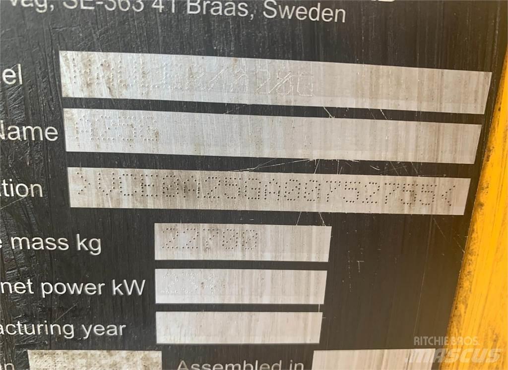Volvo A25G Articulated Haulers