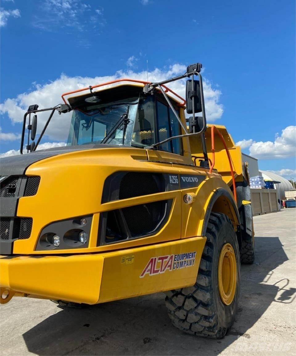 Volvo A25G Articulated Haulers