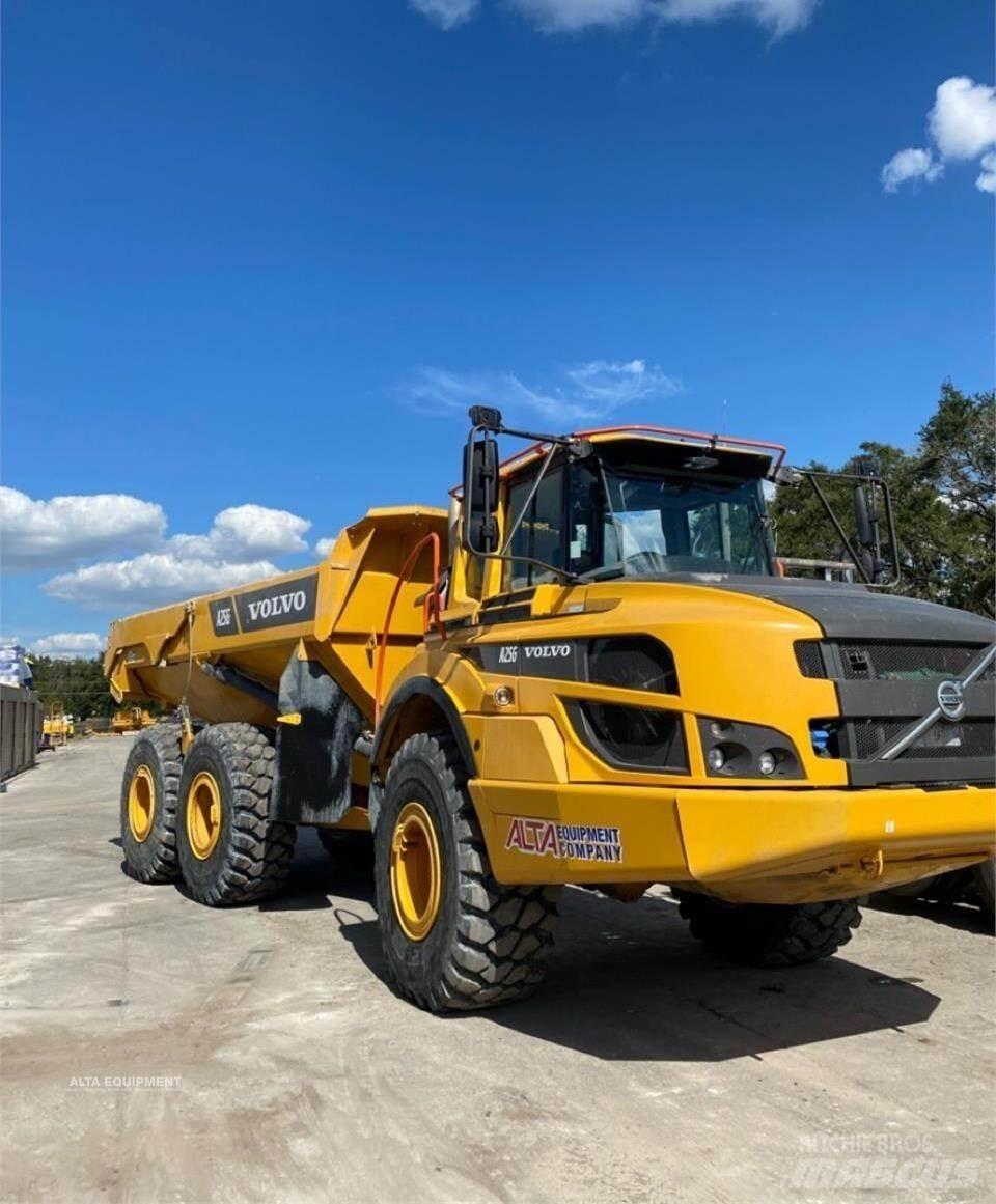 Volvo A25G Articulated Haulers