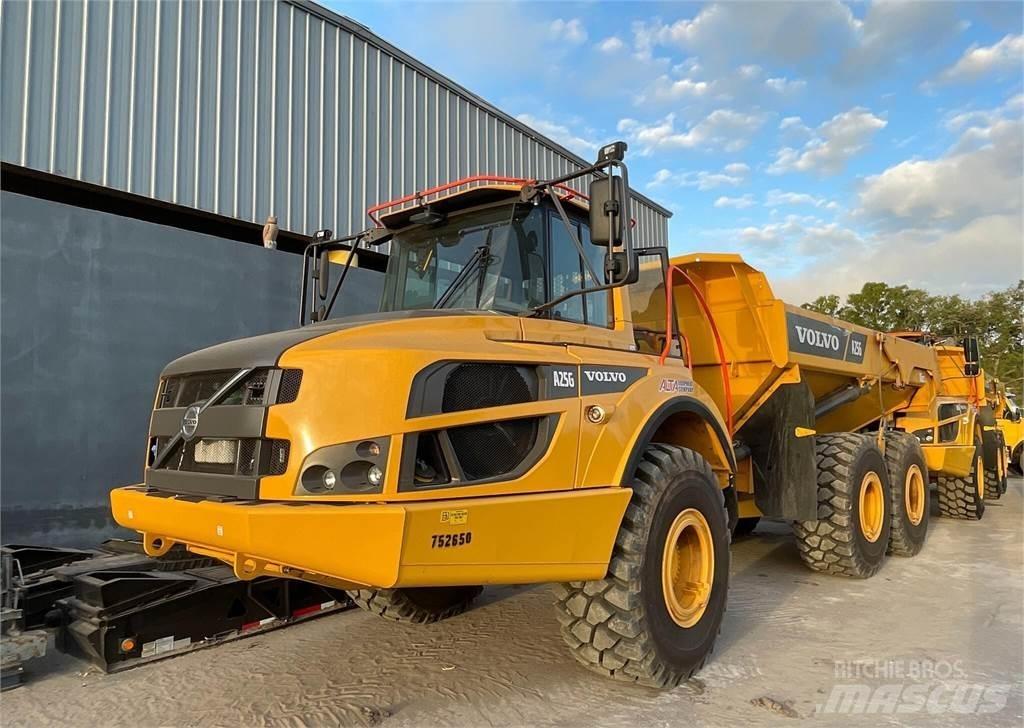 Volvo A25G Articulated Haulers
