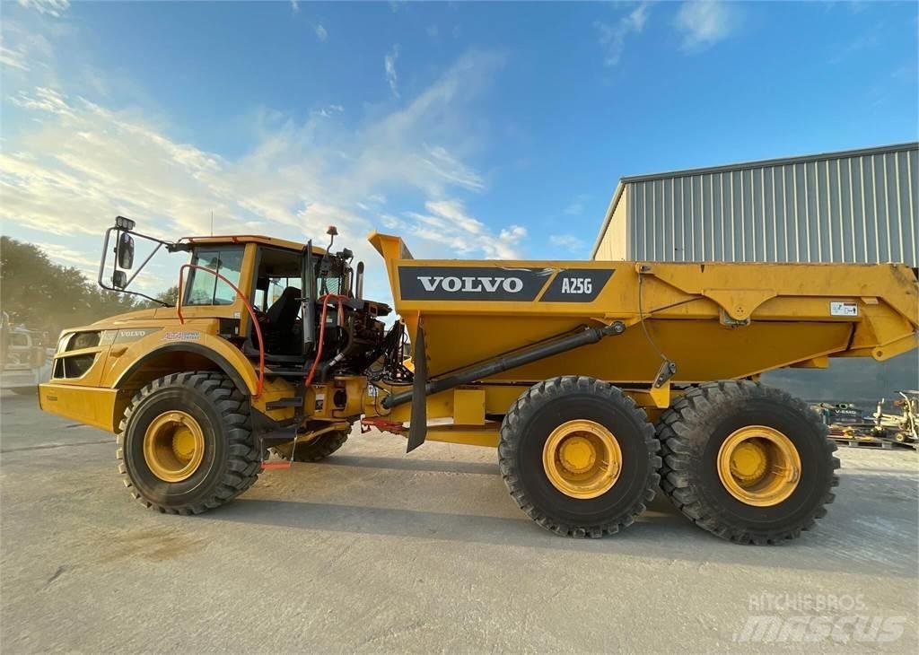 Volvo A25G Articulated Haulers