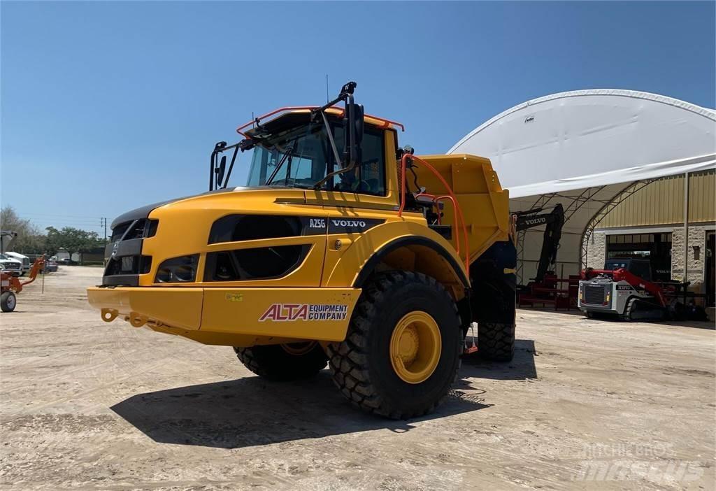 Volvo A25G Articulated Haulers