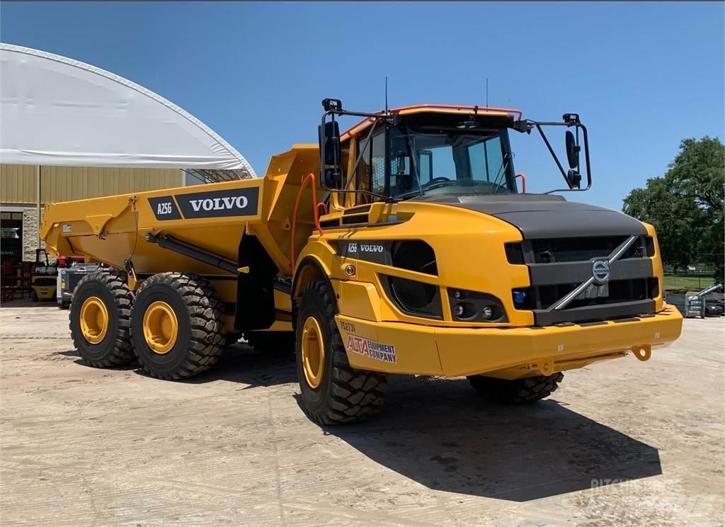 Volvo A25G Articulated Haulers