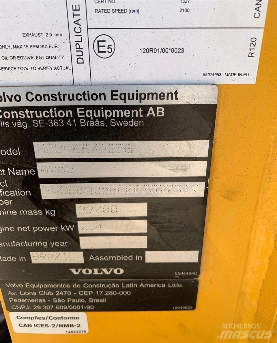 Volvo A25G Articulated Haulers