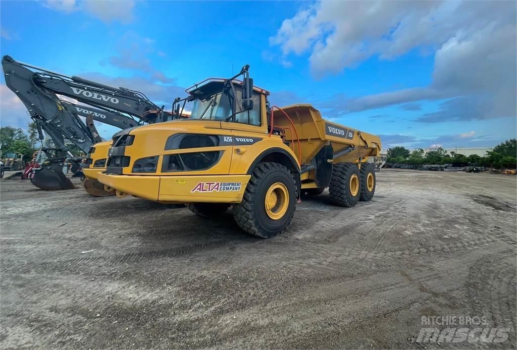 Volvo A25G Articulated Haulers