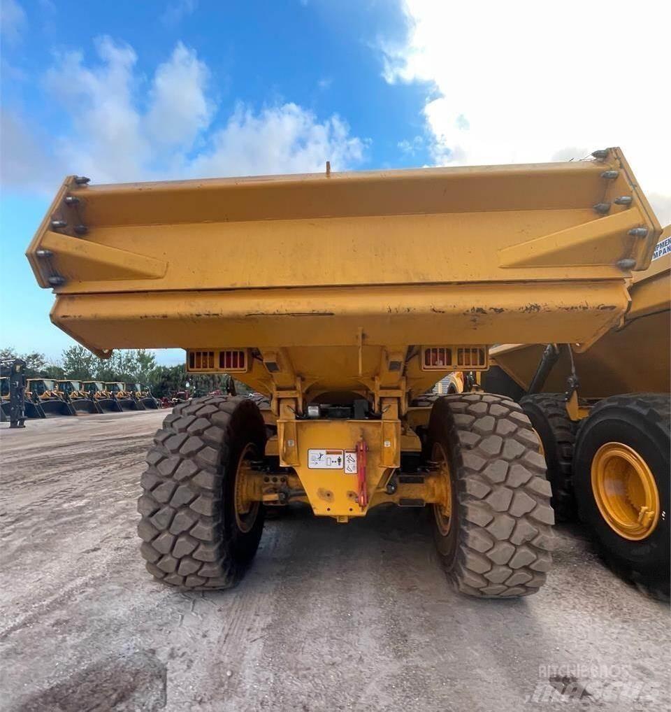 Volvo A25G Articulated Haulers