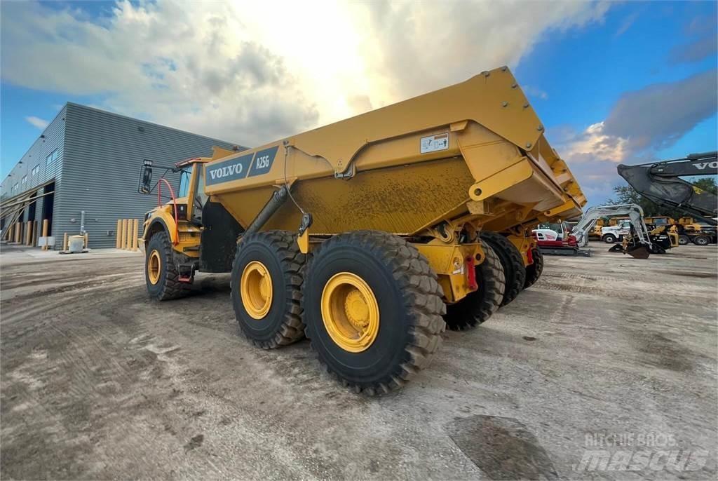 Volvo A25G Articulated Haulers
