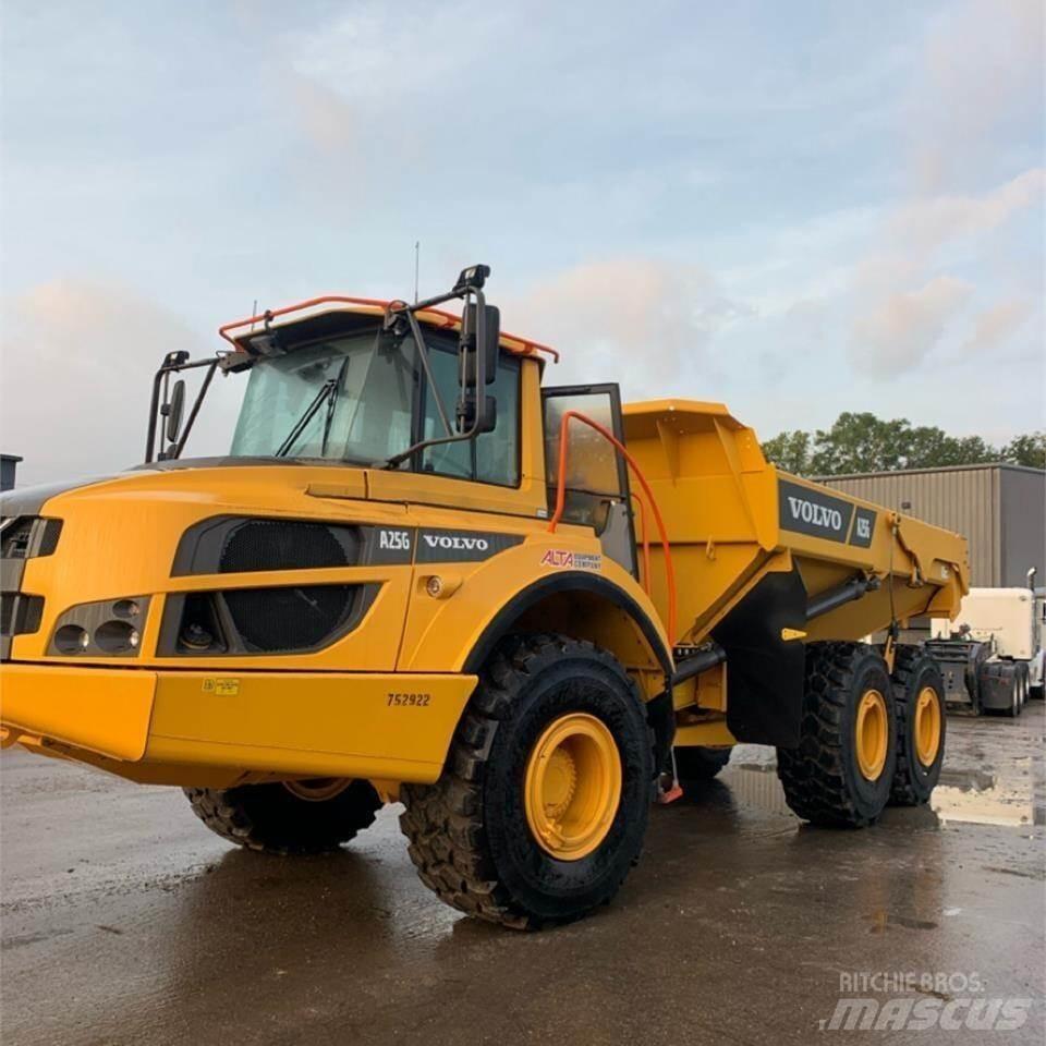 Volvo A25G Articulated Haulers