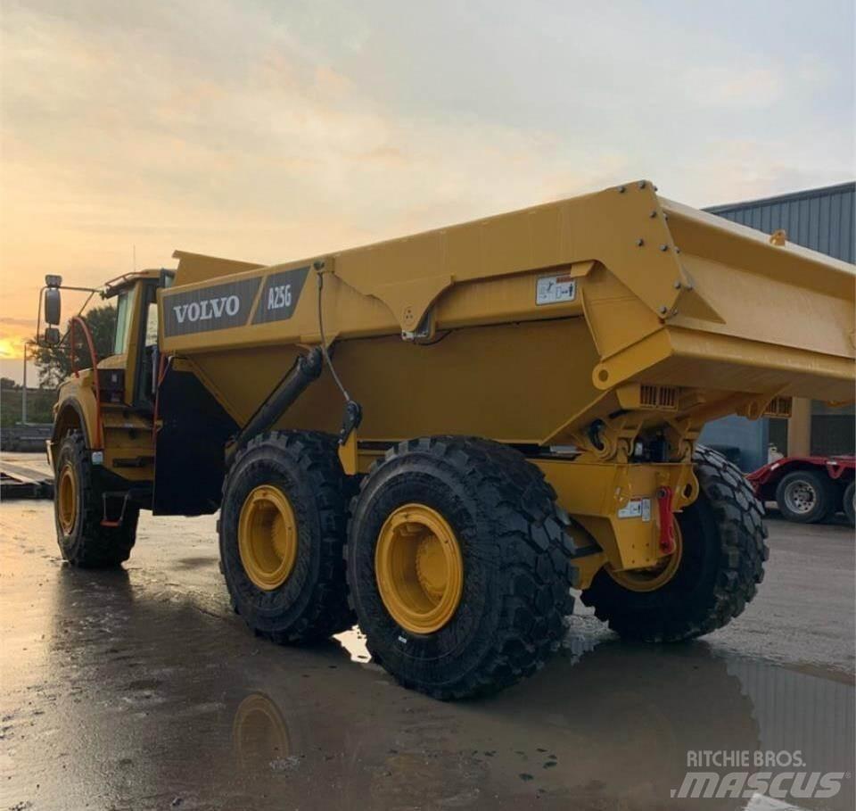 Volvo A25G Articulated Haulers
