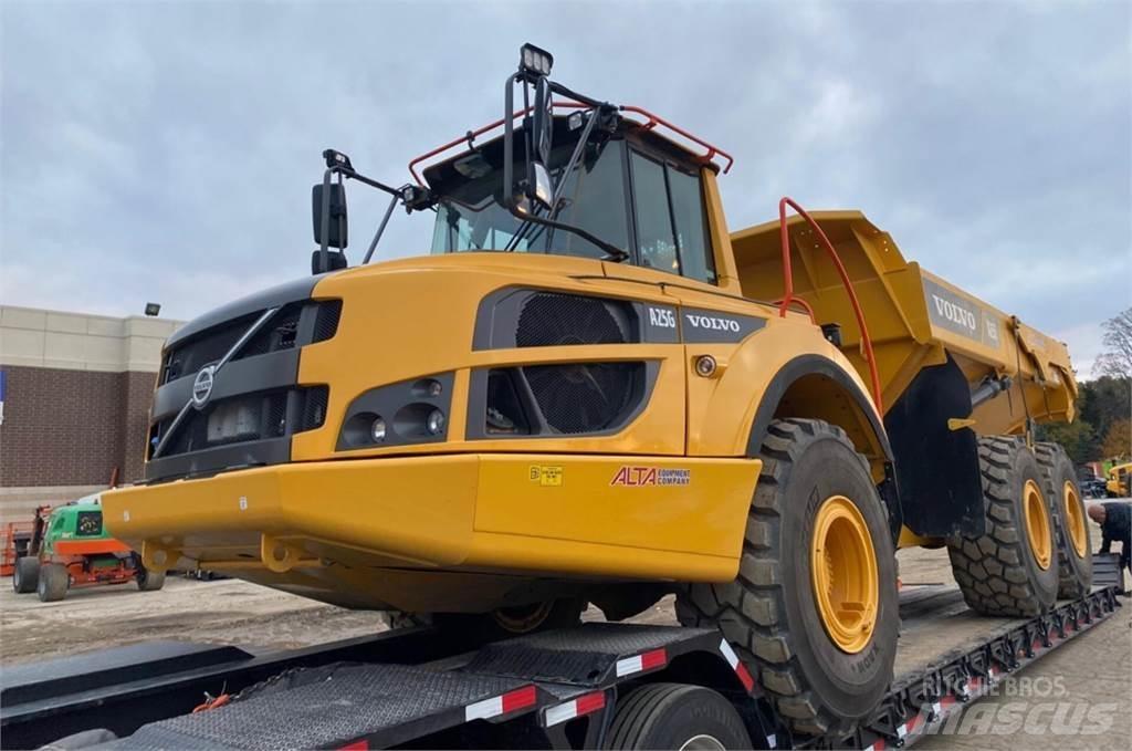Volvo A25G Articulated Haulers