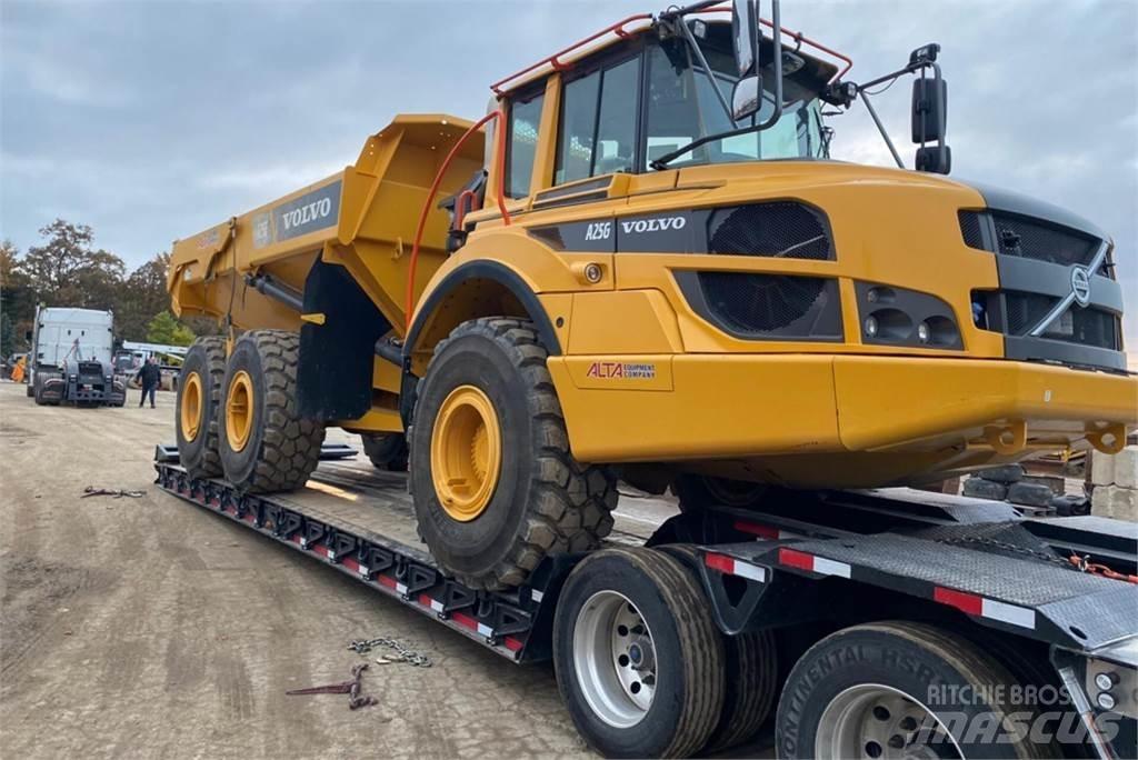 Volvo A25G Articulated Haulers