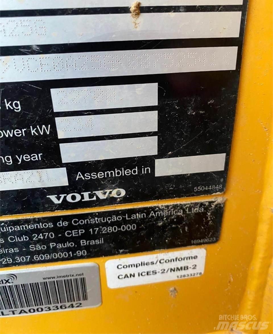 Volvo A25G Articulated Haulers