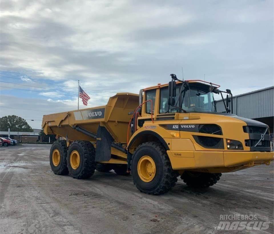 Volvo A25G Articulated Haulers