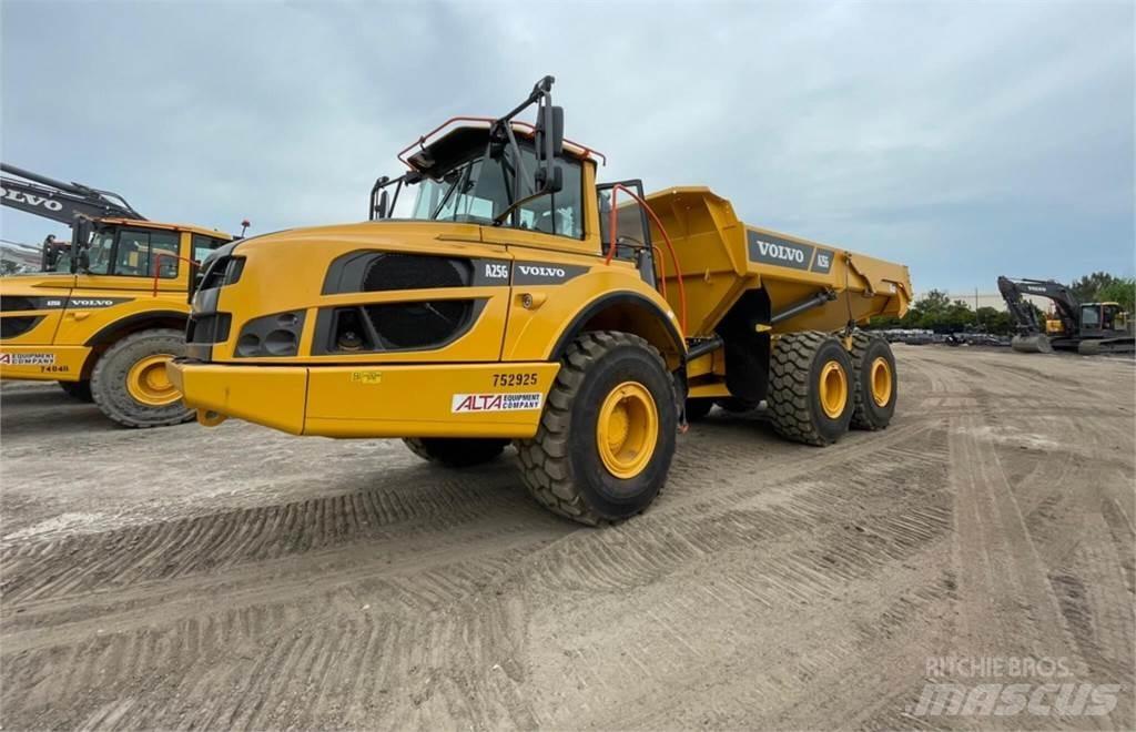Volvo A25G Articulated Haulers