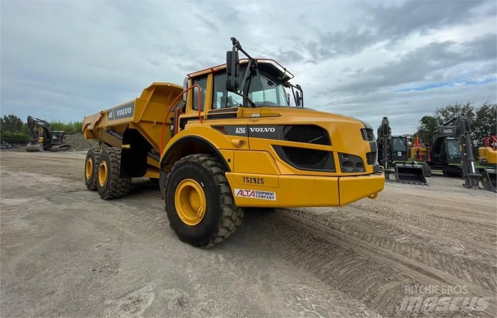 Volvo A25G Articulated Haulers
