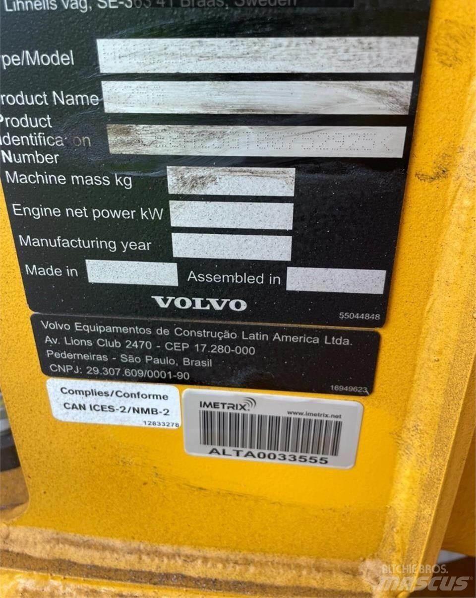 Volvo A25G Articulated Haulers